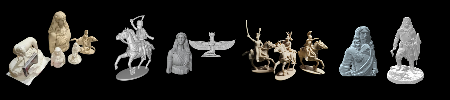 Gamme de figurines Maison Duquesa