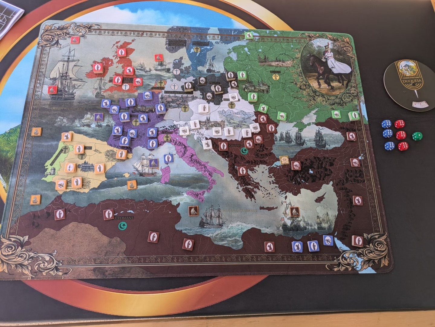 Plateau de jeu IMPERIA