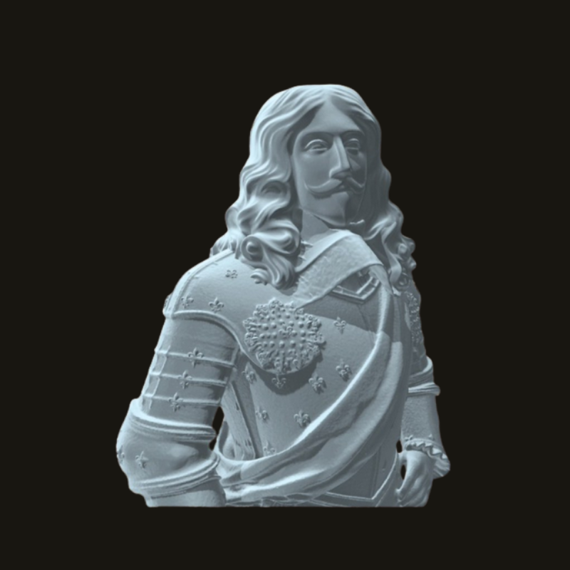 FIGURINE RÉSINE LOUIS XII