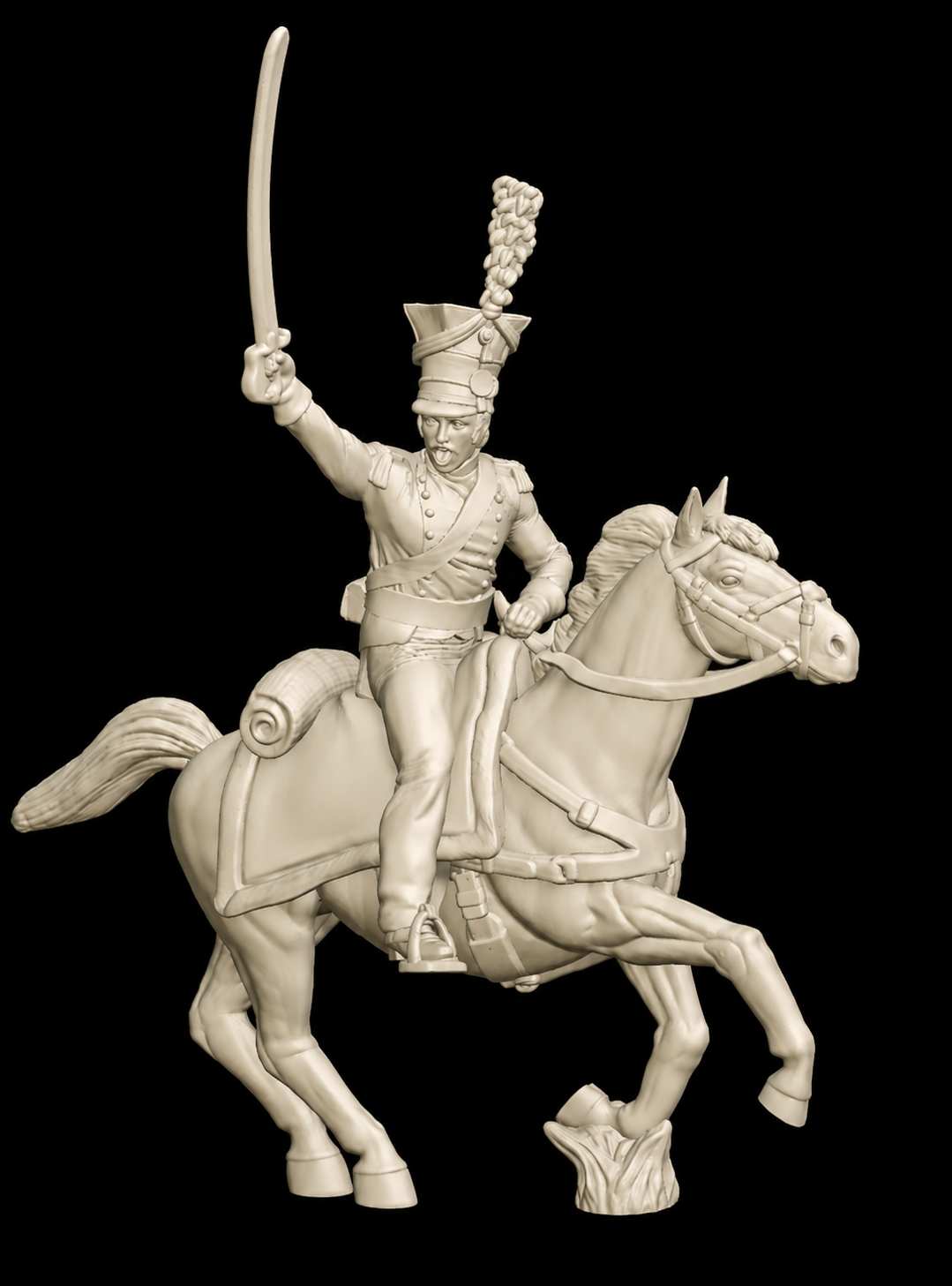 FIGURINE OFFICIER LANCIER POLONAIS