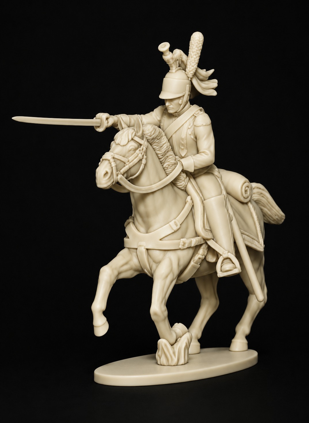 FIGURINE DE CUIRASSIER