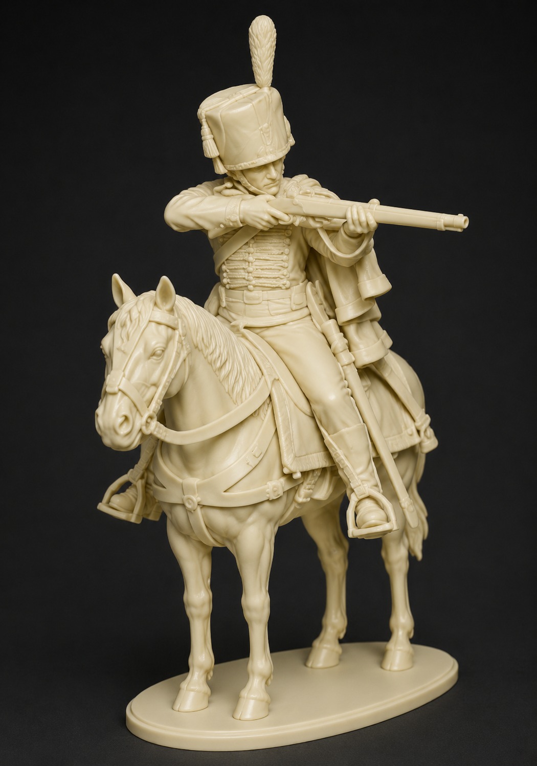 CHASSEUR À CHEVAL DE LA GARDE IMPERIALE
